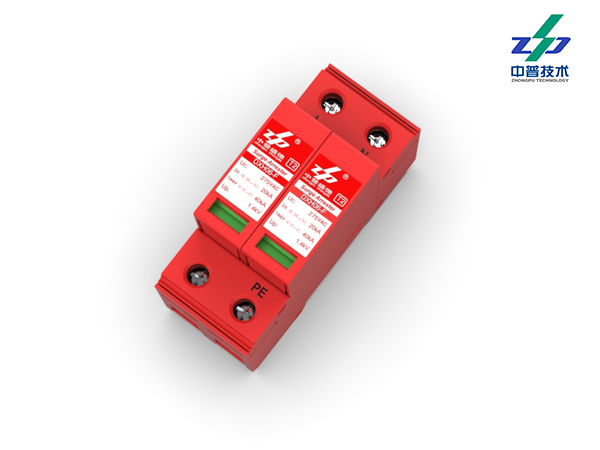 DXH06-FCS/2　　　　　　　　　　　20-40kA 385V 2P　　　　　　　　中普电源防雷器